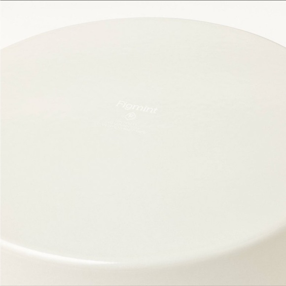 12" Enamel Skillet Light Gray - Figmint - Picture 4 of 5